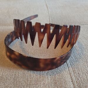 Pair Of Tortoiseshell Headbands